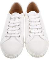 Thumbnail for your product : Dries Van Noten Canvas Low-Top Sneakers w/ Tags