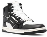 Thumbnail for your product : Amiri Skeleton-Patch High-Top Sneakers