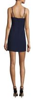 Thumbnail for your product : BCBGMAXAZRIA Woven Colorblock Evening Dress