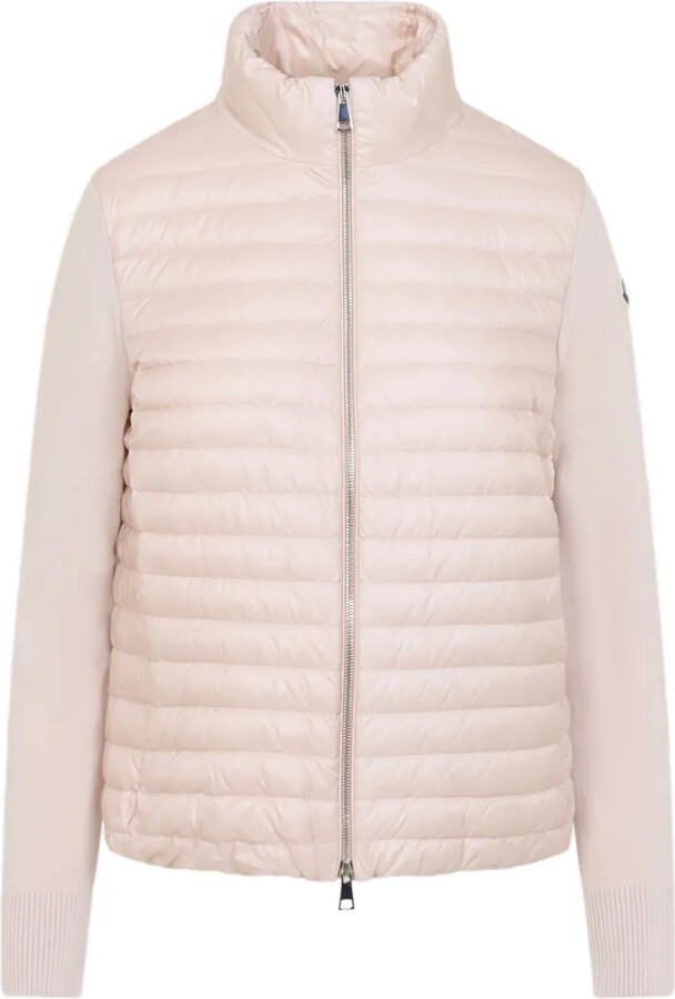 Moncler Padded Zip-Up Cardigan