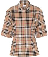 Thumbnail for your product : Burberry Vintage Check stretch-cotton shirt