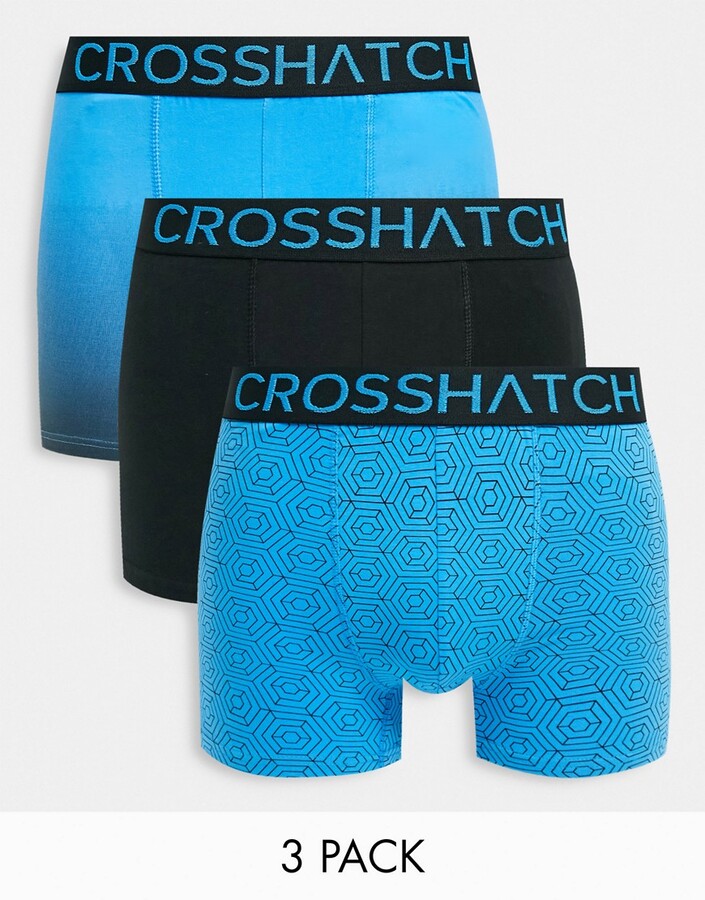 Crosshatch boxer shorts Clearance