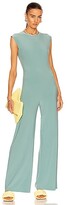 Thumbnail for your product : Norma Kamali Sleeveless Jumpsuit in Mint