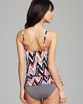 Thumbnail for your product : Magicsuit Shockwave Shelly Tankini & Jersey Brief With Shirring
