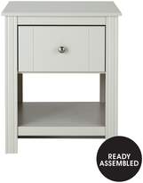 Thumbnail for your product : Consort Furniture Limited Dover Ready Assembled Side Table - Grey