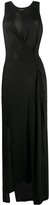 Thumbnail for your product : Ann Demeulemeester Tie Fastened Sleeveless Maxi Dress