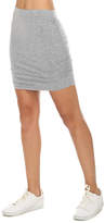 Thumbnail for your product : Monrow Shirred Mini Skirt