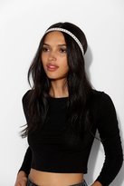 Thumbnail for your product : Urban Outfitters Studded Leather Headwrap