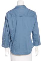 Thumbnail for your product : Boy By Band Of Outsiders Long Sleeve Button-Up Top