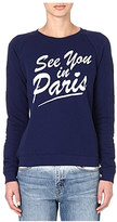 Thumbnail for your product : Zoe Karssen See You in Paris sweatshirt