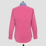 Thumbnail for your product : Thomas Pink Eldon Plain Super Slim Fit Button Cuff Shirt