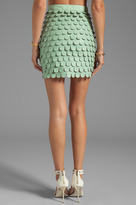 Thumbnail for your product : Blaque Label Faux Leather Skirt
