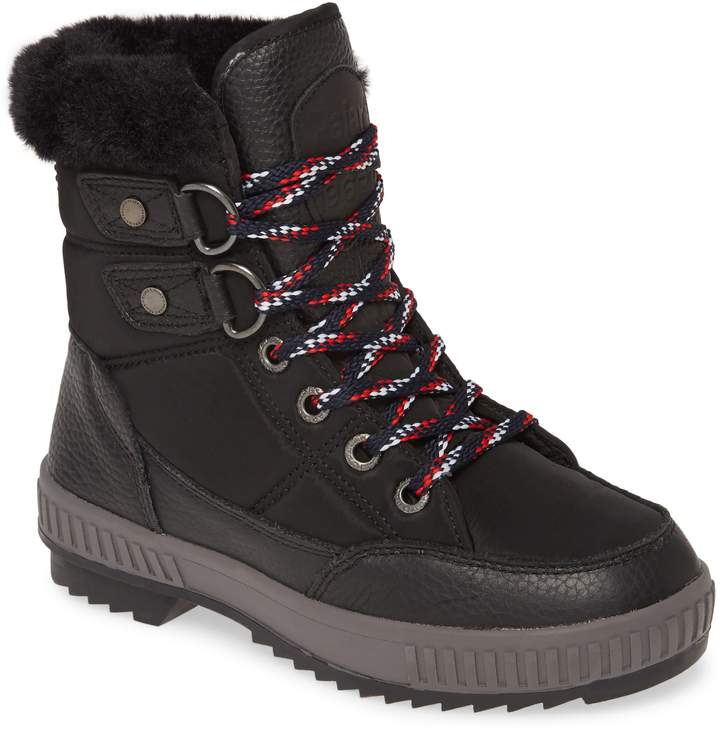 pajar carmin waterproof faux fur boot