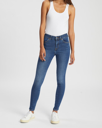 Dr. Denim Women's High-Waisted - Lexy Jeans - Size One Size, XS at The Iconic
