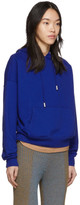 Thumbnail for your product : Eckhaus Latta Blue Classic Hoodie