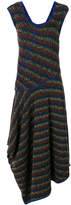 Thumbnail for your product : Loewe Asymmetric knit dress