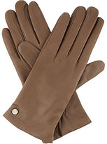 Thumbnail for your product : Armani Collezioni Classic leather gloves
