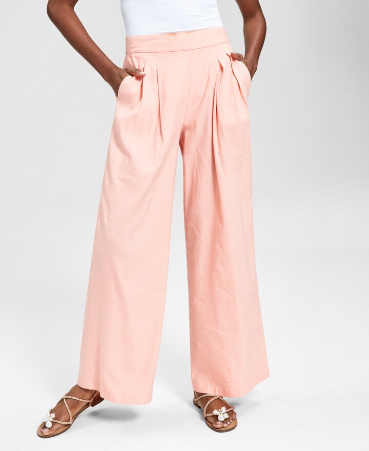 INC International Concepts Women's PullOn WideLeg Pants, Created for