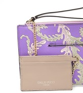 Thumbnail for your product : Emilio Pucci x Koche Selva print clutch