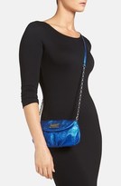 Thumbnail for your product : Marc by Marc Jacobs 'Classic Q - Metallic Karlie' Crossbody Flap Bag