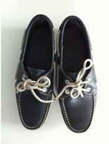 Thumbnail for your product : Sebago Blue Leather Flats