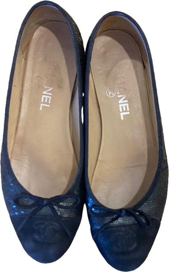 chanel ballerina slippers