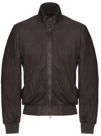 PROLEATHER Down jacket - ShopStyle Outerwear