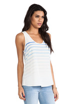 Thumbnail for your product : Joie Rain B Placed Gradient Stripe Tank