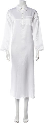 MARIE FRANCE VAN DAMME Long Dress