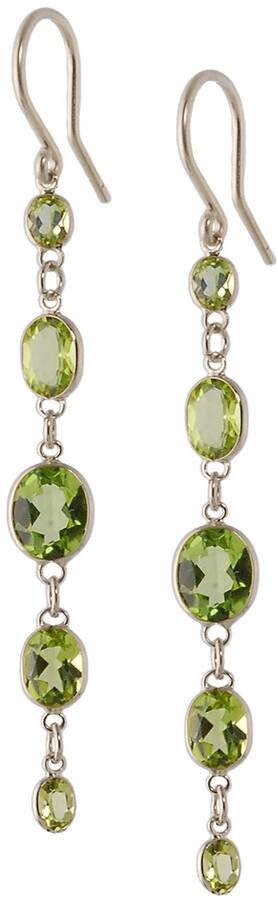 Peridot Earrings | Shop the world's largest collection of fashion 