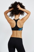Thumbnail for your product : Aviator Nation 4 STRIPE SPORTS BRA