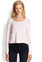 Thumbnail for your product : Splendid Active Always Cropped Sweatshirt
