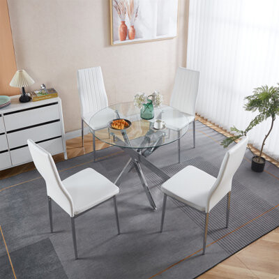 Ivy Bronx 1+4 Dining Table Set
