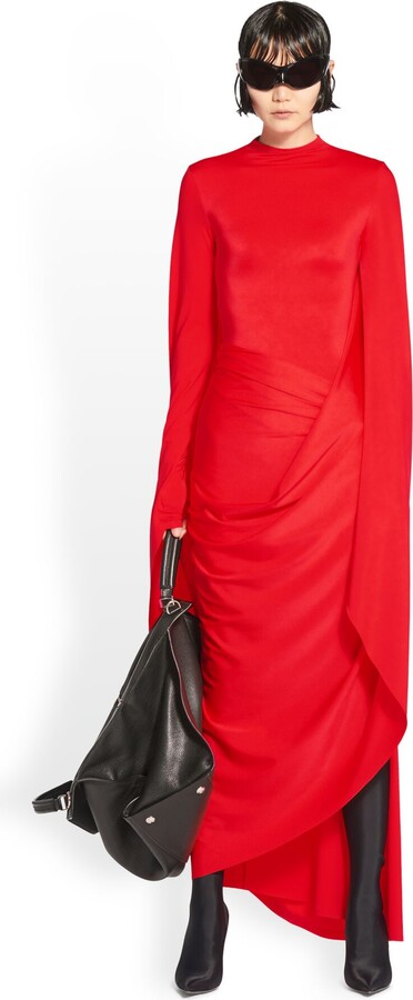 Balenciaga Women's Red Dresses | ShopStyle