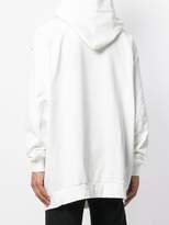 Thumbnail for your product : Julius oversized graphic-print hoodie