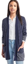Thumbnail for your product : Gap Open-front stripe cardigan