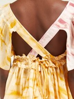 Thumbnail for your product : Story mfg. Aida Tie-dye Organic-cotton Top - Yellow