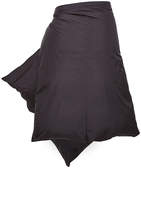 Thumbnail for your product : Jil Sander Miscellaneous Apron Wrap Skirt with Down Filling