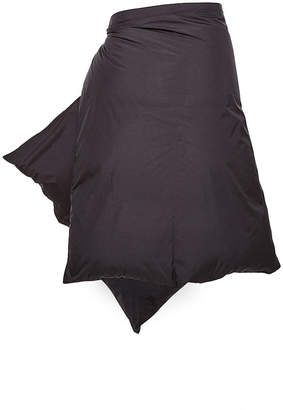 Jil Sander Miscellaneous Apron Wrap Skirt with Down Filling