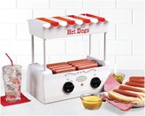 Thumbnail for your product : Nostalgia Electrics Coca-Cola Series Old Fashioned Hot Dog Roller - Red