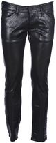 Thumbnail for your product : DSQUARED2 Skater Coated Distressed Jeans