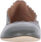 Thumbnail for your product : Chloé Lauren Scallop Flats-Grey