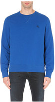 Thumbnail for your product : Burberry Claridge cotton-jersey sweatshirt - for Men