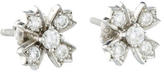 Thumbnail for your product : Tiffany & Co. Diamond Flower Earrings