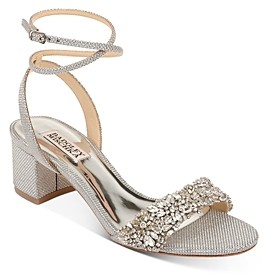 badgley mischka selena strappy sandal