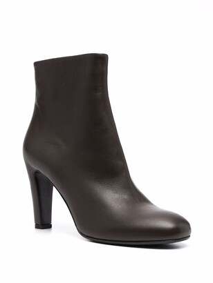 Del Carlo Side-Zip Ankle Boots