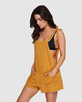 Thumbnail for your product : Billabong Girl On The Run Playsuit