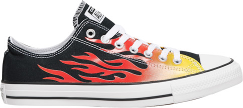 converse flames shoes