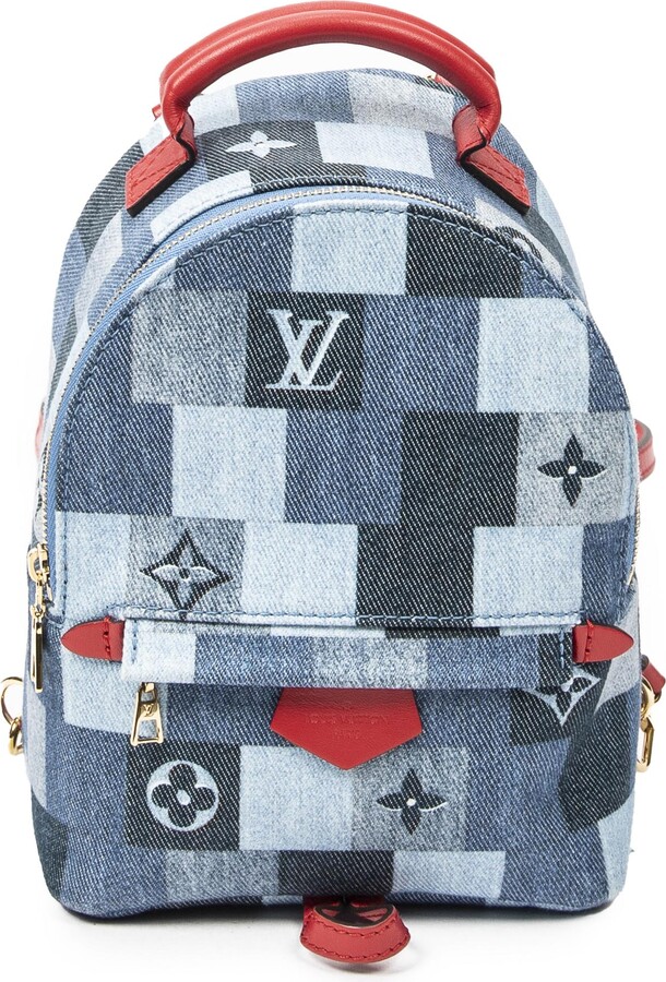 Louis Vuitton Multipocket Backpack Patchwork Monogram Eclipse Canvas and  Printed Leather Black 1976398