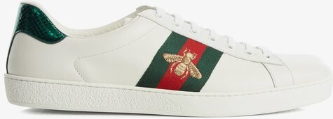gucci trainers bee mens